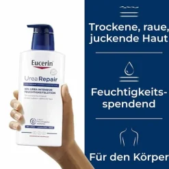 Eucerin UreaRepair Lotion 10% - trockene Haut, 400 ml
