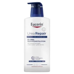 Eucerin UreaRepair Lotion 5%, 400 ml> Trockene & Sensible Haut|Körpermilch & Lotionen