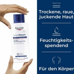 Eucerin Urearepair Lotion 5% mit Duft, 250 ml