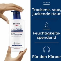 Eucerin Urearepair Lotion 5% mit Duft, 400 ml