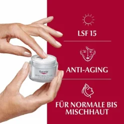 Eucerin Volume-Filler Tagescreme für normale und Mischhaut LSF 15, 50 ml