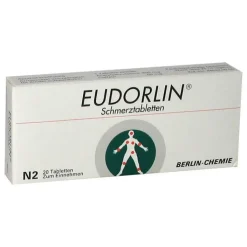 Eudorlin Schmerztabletten, 20 St