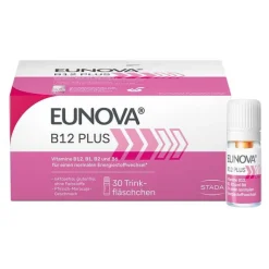 Eunova B12 Plus Lösung zum Einnehmen, 30X8 ml> Vitamin B12 (Cobalamin)