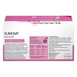 Eunova B12 Plus Lösung zum Einnehmen, 30X8 ml> Vitamin B12 (Cobalamin)