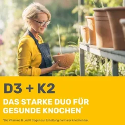 Eunova Duoprotect D3 + K2 4000 I.E. / 80 µg Kapseln , 2X90 St