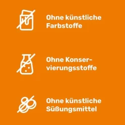 Eunova Junior Kautabletten mit Orangengeschmack, 100 St