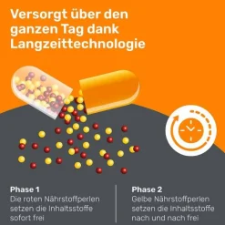 Eunova Langzeit 50+ Kapseln, 60 St