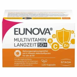 Eunova Langzeit 50+ Kapseln, 120 St