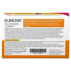 Eunova Langzeit Kapseln, 30 St