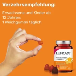 Eunova Multivitamin Gummies, 60 St