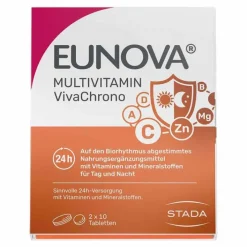 Eunova Vivachrono Tabletten SD DE, 2X10 St> Multivitamine