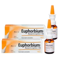Euphorbium Compositum Nasentropfen SN Nasendosierspray, 2x20 ml