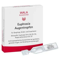 Wala Euphrasia Augentropfen, 5X0.5 ml> Allergie|Augentropfen Bindehautentzündung