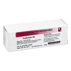 Dr. Reckeweg Euphrasia D 6 Globuli, 10 g> E|E