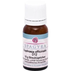 Euphrasia officinalis D 12 Globuli, 10 g