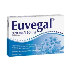 Euvegal 320 mg / 160 mg Filmtabletten, 50 St