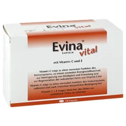 Evina vital Kapseln, 120 St> Vitamin E (Tocopherol)