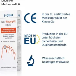 Evolsin Anti-Nagelpilz liquid, 10 ml