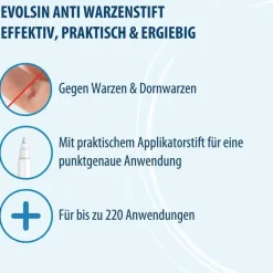 Evolsin Anti-Warzen Stift, 3 ml> Warzenstift