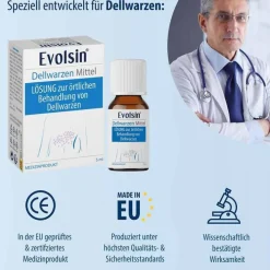 Evolsin Dellwarzen Mittel Lösung, 5 ml><noscript><img width=
