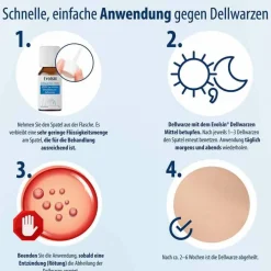 Evolsin Dellwarzen Mittel Lösung, 5 ml><noscript><img width=