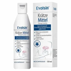 Evolsin ® Krätze Mittel Emulsion, 150 ml> Mittel Gegen Krätze