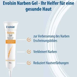 Evolsin Narben Gel, 20 g> Narbenpflege