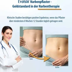 Evolsin Narbenpflaster 2,5cm x 200cm, 1 St