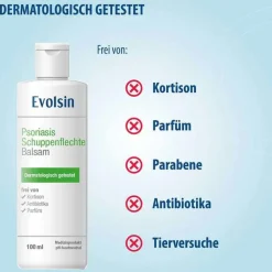 Evolsin Psoriasis Schuppenflechte Balsam, 100 ml