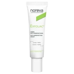 Noreva Exfoliac Creme, 30 ml> Unreine Haut