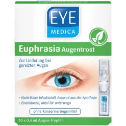 Eye Medica Euphrasia Augentrost Augentropfen, 10X0.4 ml