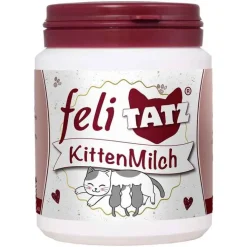 Felitatz Kittenmilch Pulver für Katzen, 90 g