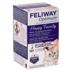 Feliway Optimum Nachfüllflakon Lösung für Vern.für Katzen, 48 ml