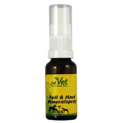 Fell und Haut Mineralspray vet. (für Tiere), 20 ml
