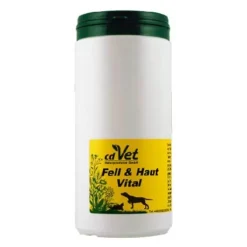 Fell und Haut Vital vet. (für Tiere), 750 g