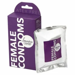 Loovara Female Condoms, 3 St> Kondome