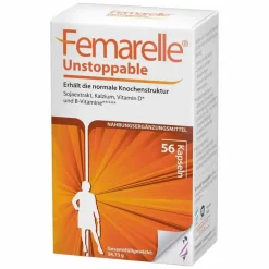 Femarelle Unstoppable DT56a & Kalzium & Vit.D Kapseln , 56 St