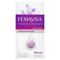 Femaviva Trinkbrause-Kugel, 8 St