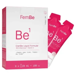 Fembe Be1 Cranbe Liquid Formular, 9X20 ml