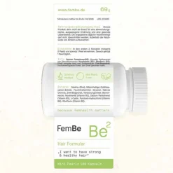Fembe Be2 Hair Formular Weichkapseln, 180 St