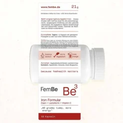 Fembe Be3 Iron Formular Kapseln, 60 St