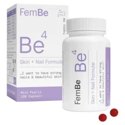 Fembe Be4 Skin + Nail Formular Weichkapseln, 180 St