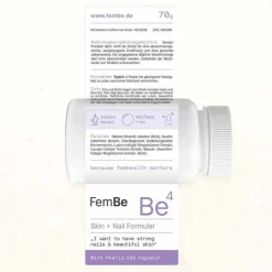 Fembe Be4 Skin + Nail Formular Weichkapseln, 180 St