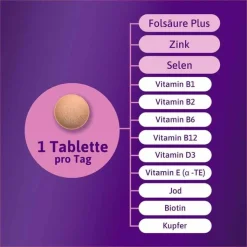 Femibion 0 Babyplanung Tabletten 4-Wochen-Packung , 28 St