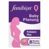 Femibion 0 Babyplanung Tabletten 8-Wochen-Packung, 56 St> Vitamin B9 (Folsäure)|Schwangerschaft