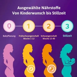 Femibion 1 Frühschwangerschaft Tabletten – 28 Stück in der 4-Wochen-Packung, 28 St><noscript><img width=