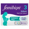 Femibion 3 Stillzeit 8-Wochen-Packung mit 56 Tabletten und 56 Kapseln, 2X56 St> Vitamin B9 (Folsäure)|Schwangerschaft