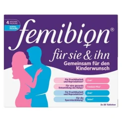 Femibion für Sie & Ihn Tabletten, 2X28 St