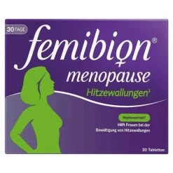 Femibion Menopause Tabletten, 30 St> Wechseljahre