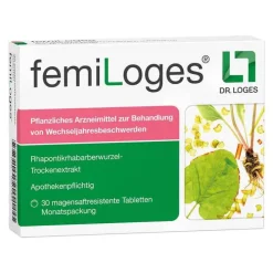 femiLoges Tabletten, 30 St> Wechseljahre Medikamente